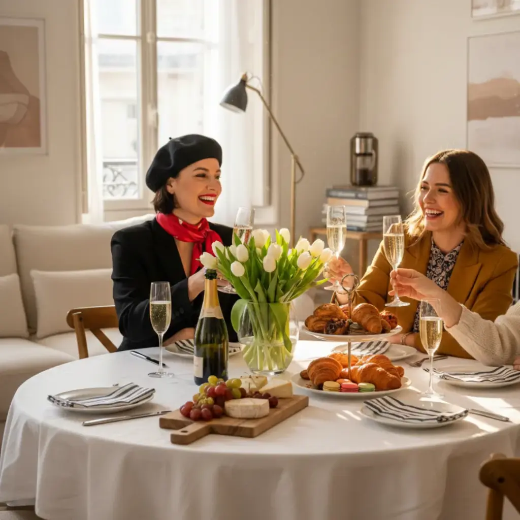 Parisian "Emily in Paris" Chic