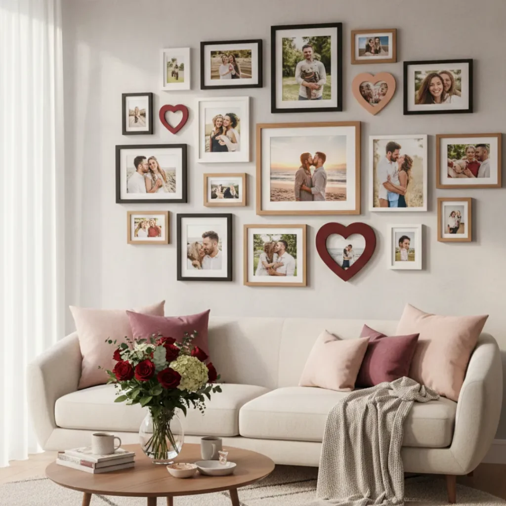 Personalized Photo Wall