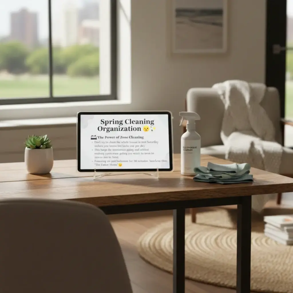 Power of Zone Cleaning