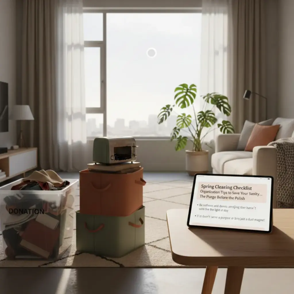 Purge Before the Polish