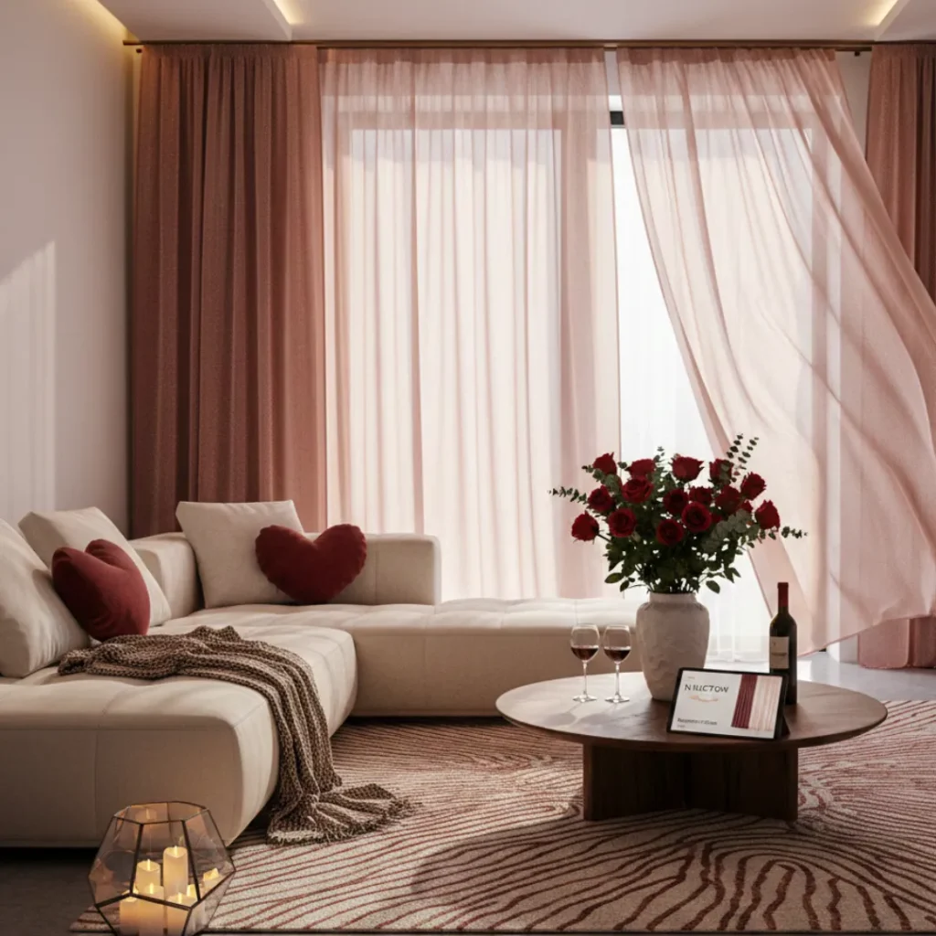 Romantic Curtains or Drapes