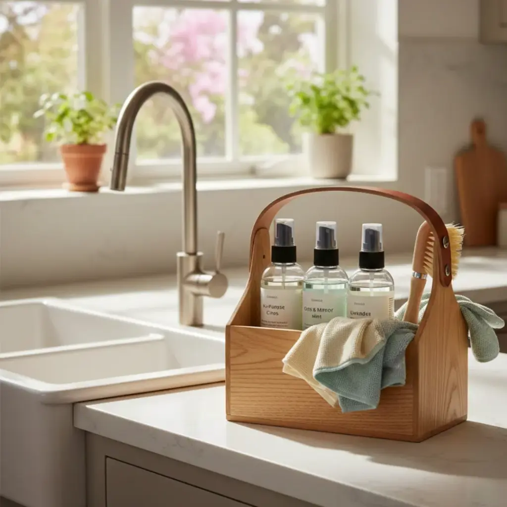 Simplify Your Cleaning Supplies