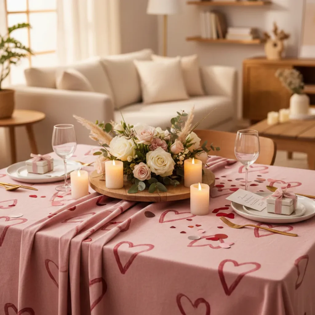 Start With a Lovely Tablecloth