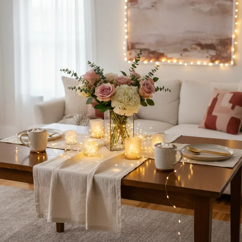 String Lights for Ambience