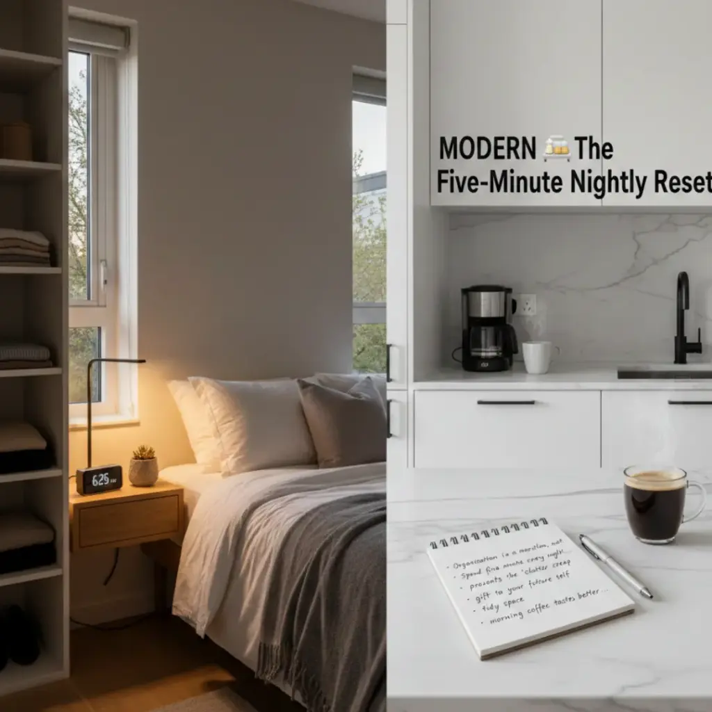 The Five-Minute Nightly Reset