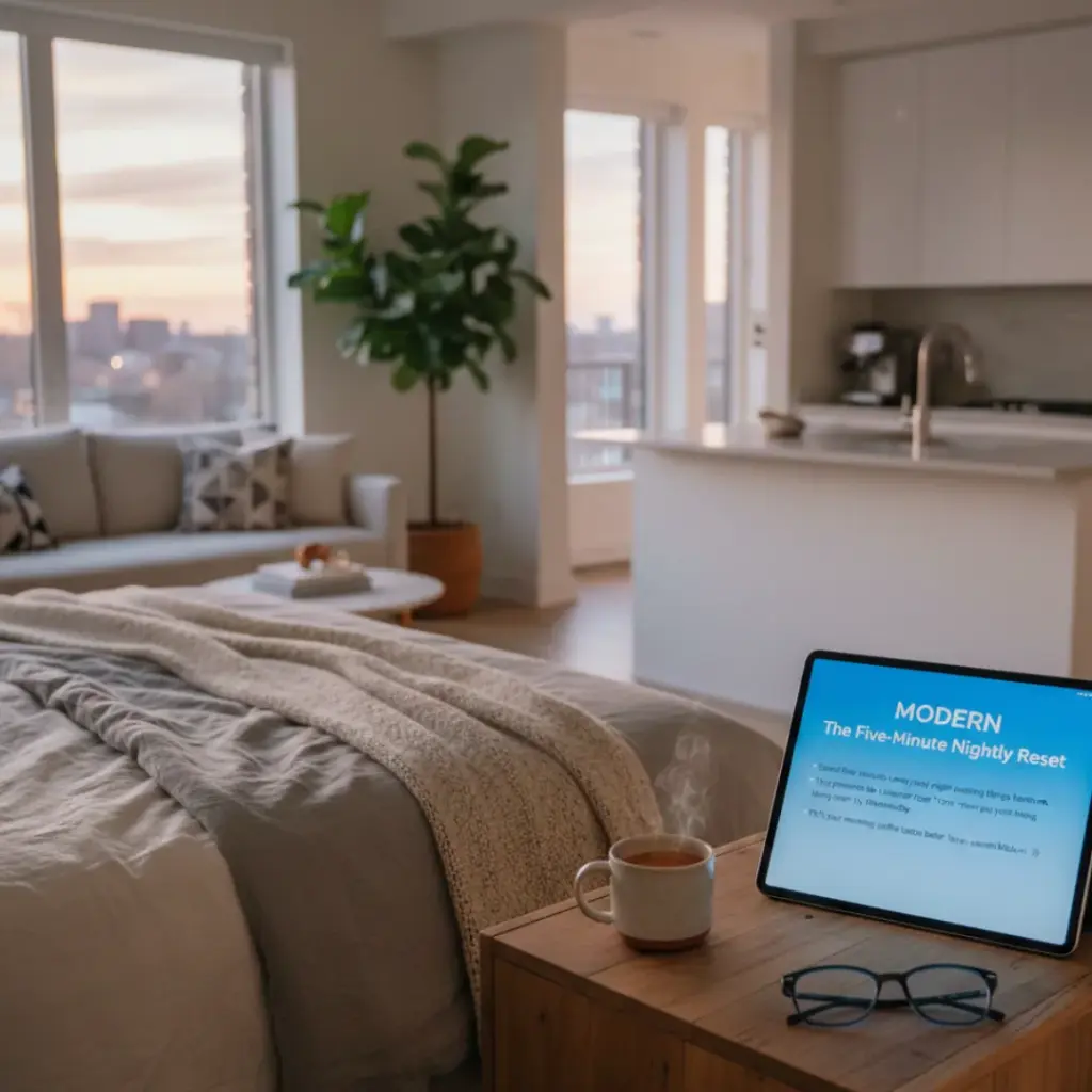 The Five-Minute Nightly Reset