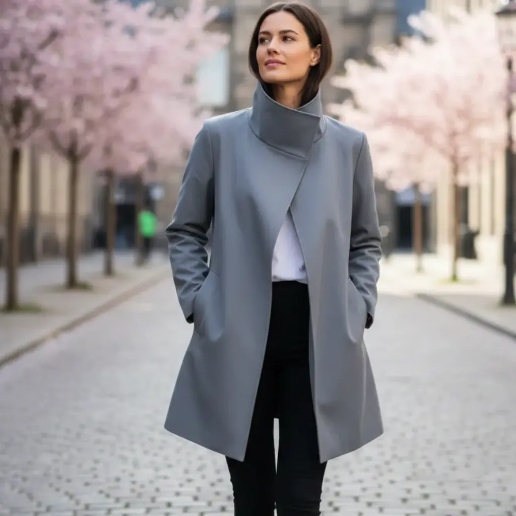 The Sculptural Funnel-Neck Trench