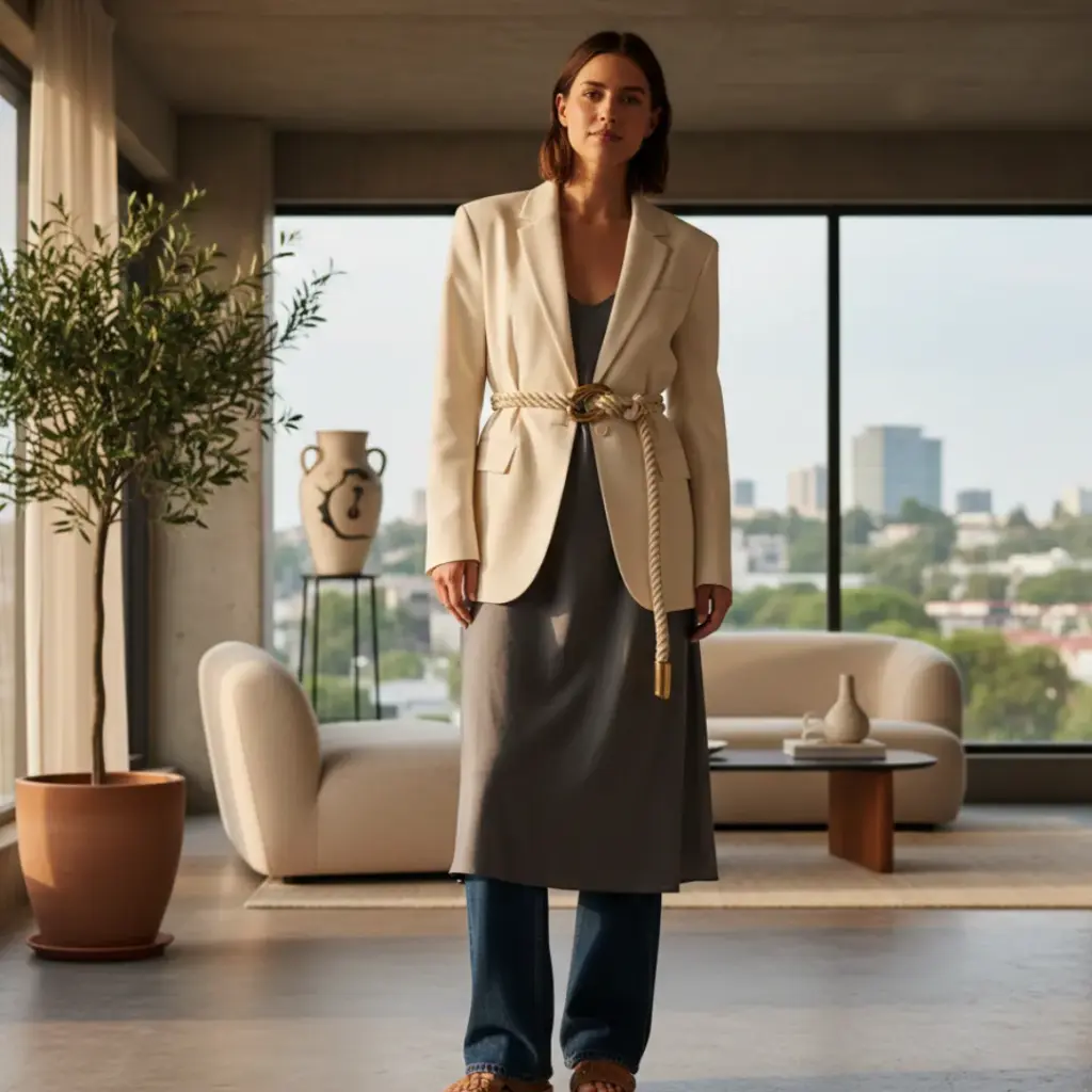 The Statement "Rope" Belt