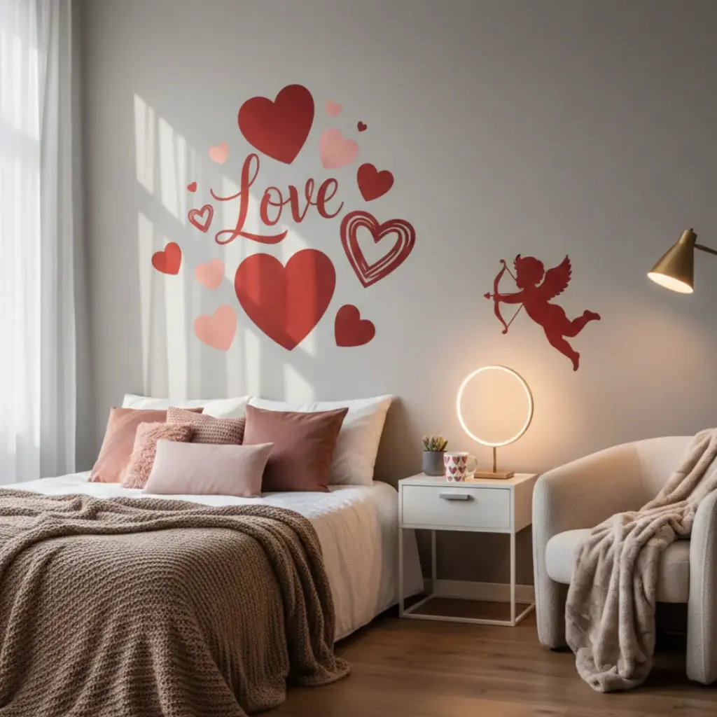 Valentine’s Day Wall Decals