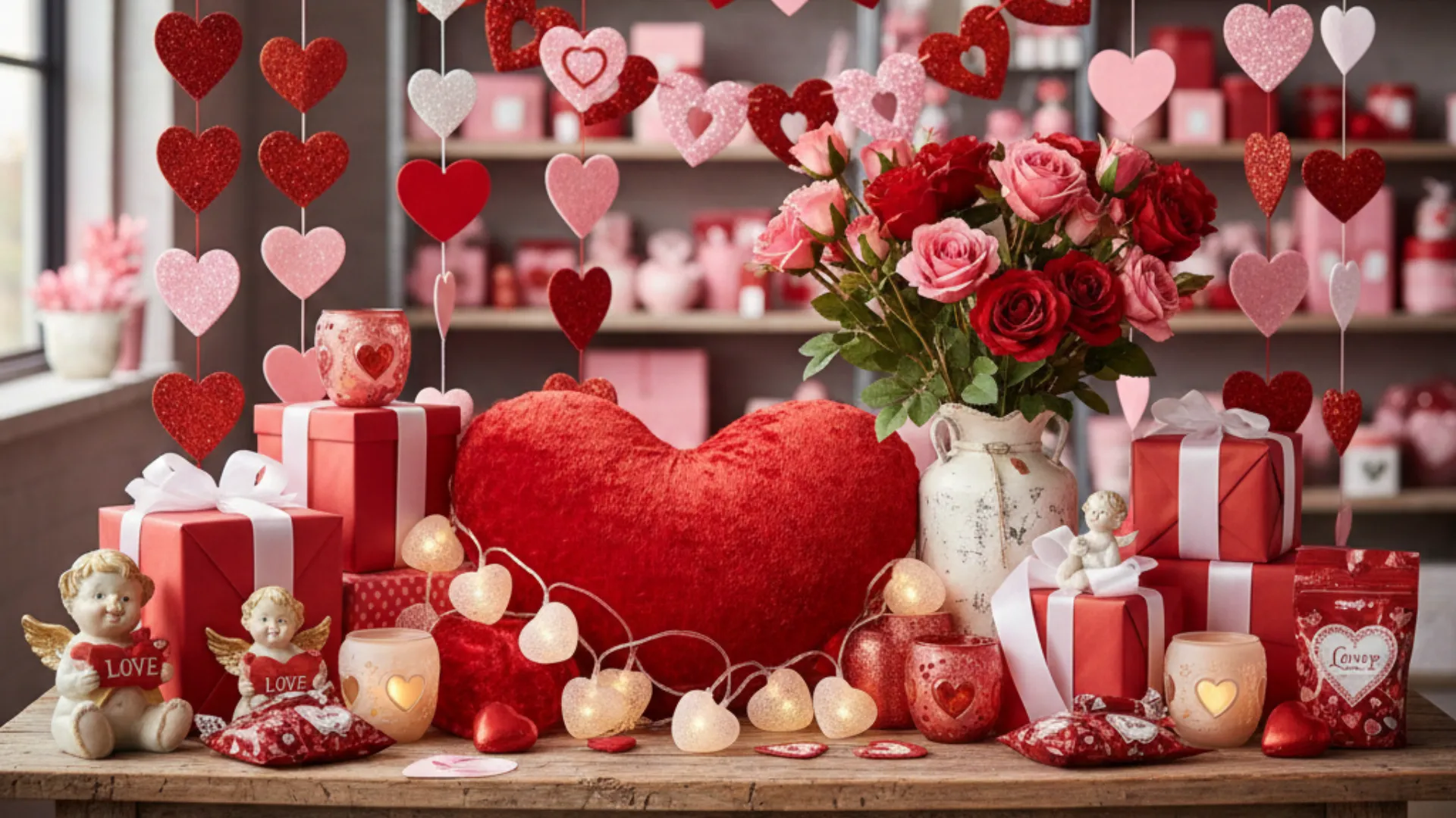 Valentines Decor on Amazon