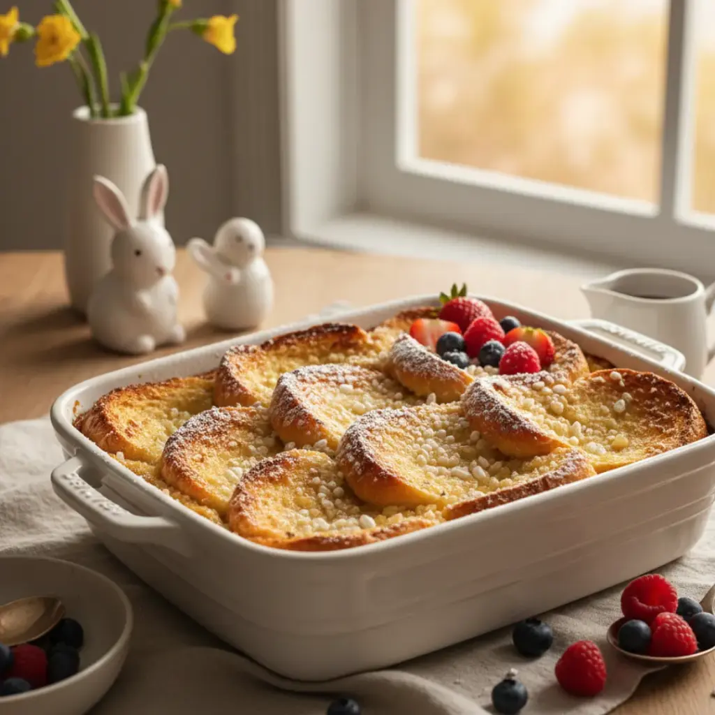 Brioche French Toast Bake