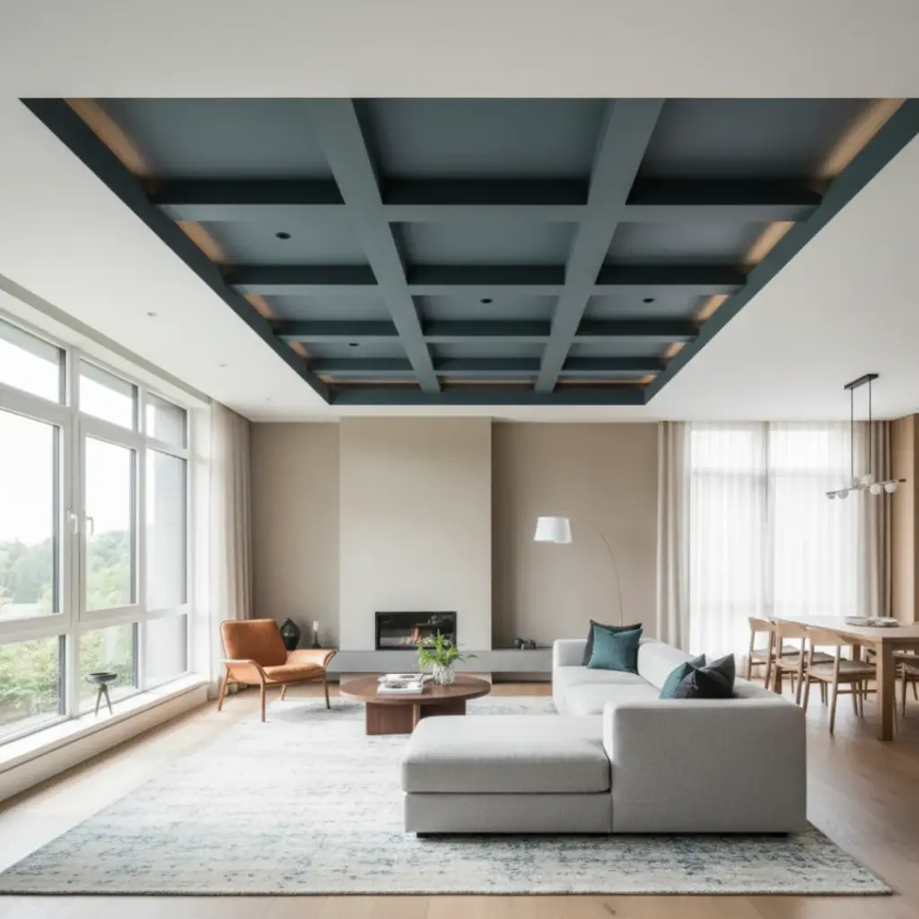 Ceiling Treatment Trick