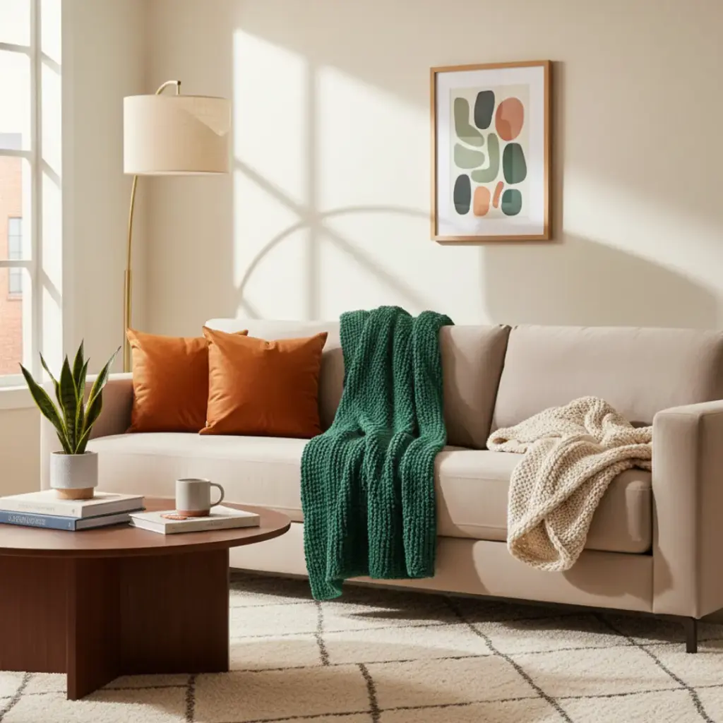 Color Blocking with Vibrance