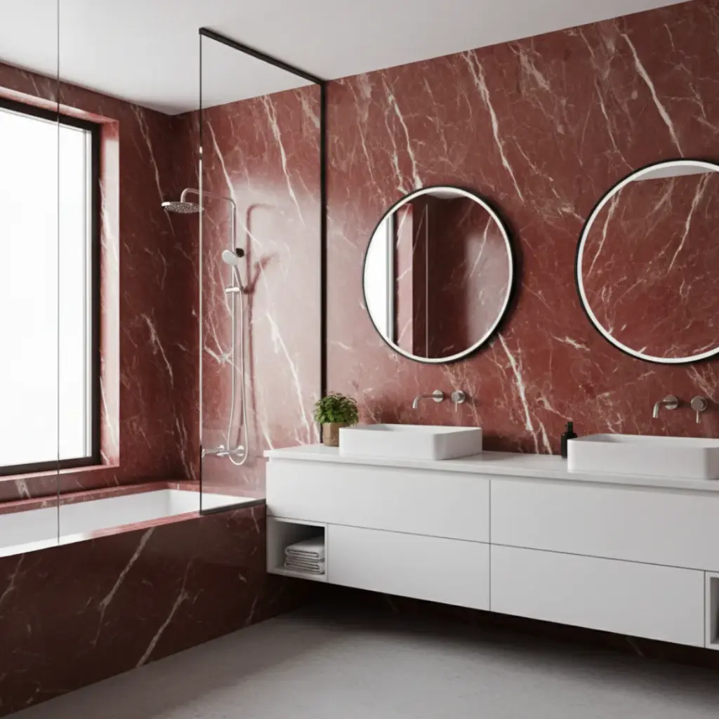 Contrast with Crisp White