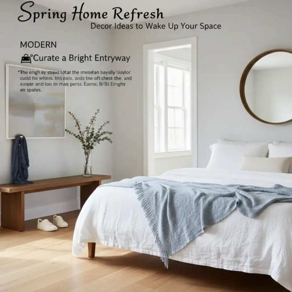 Curate a Bright Entryway