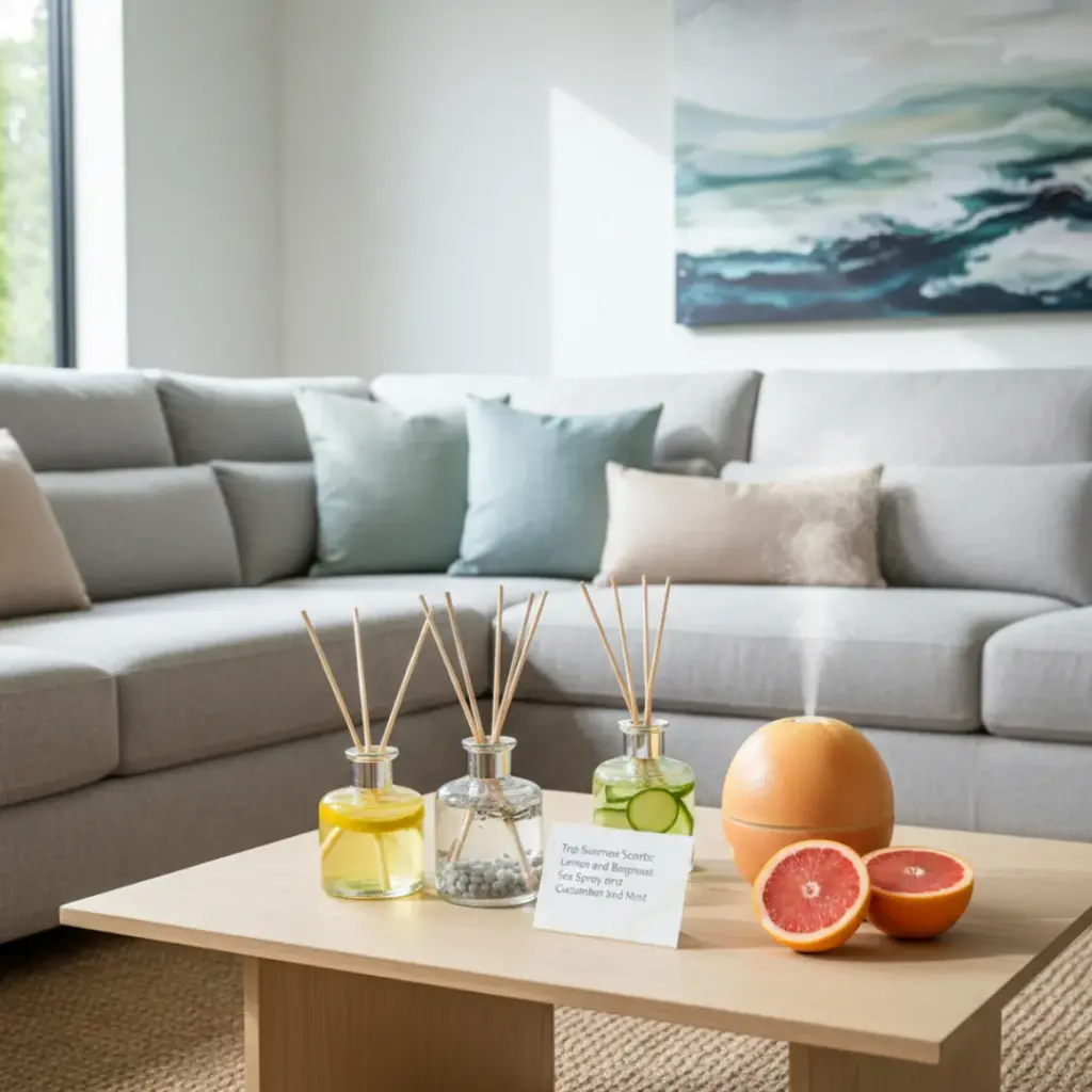 Curate a Summer Scent Profile