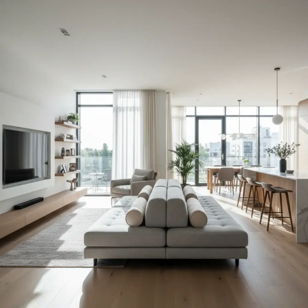 Double-Sided Furniture