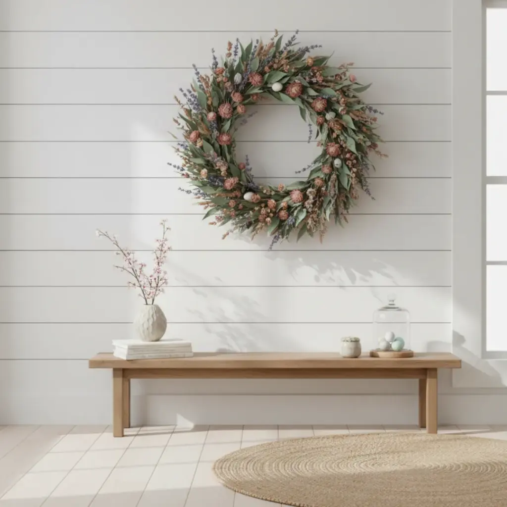 Dried Flower Wreaths