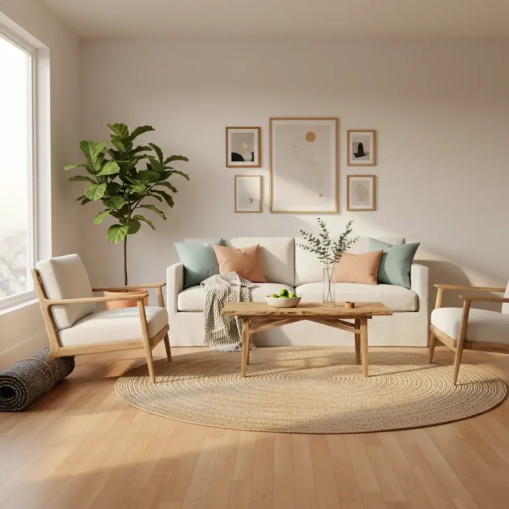 Embrace the "Naked" Floor Trend