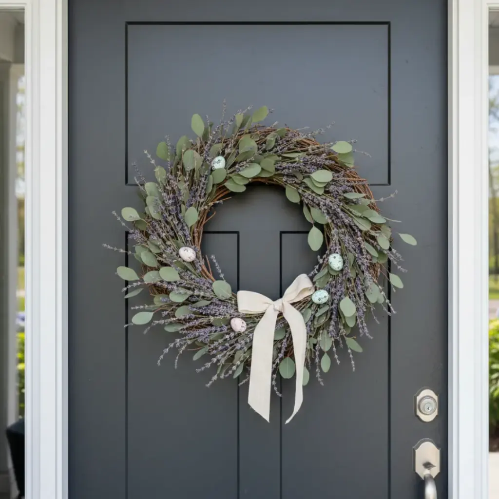 Entryway Wreath Refresh