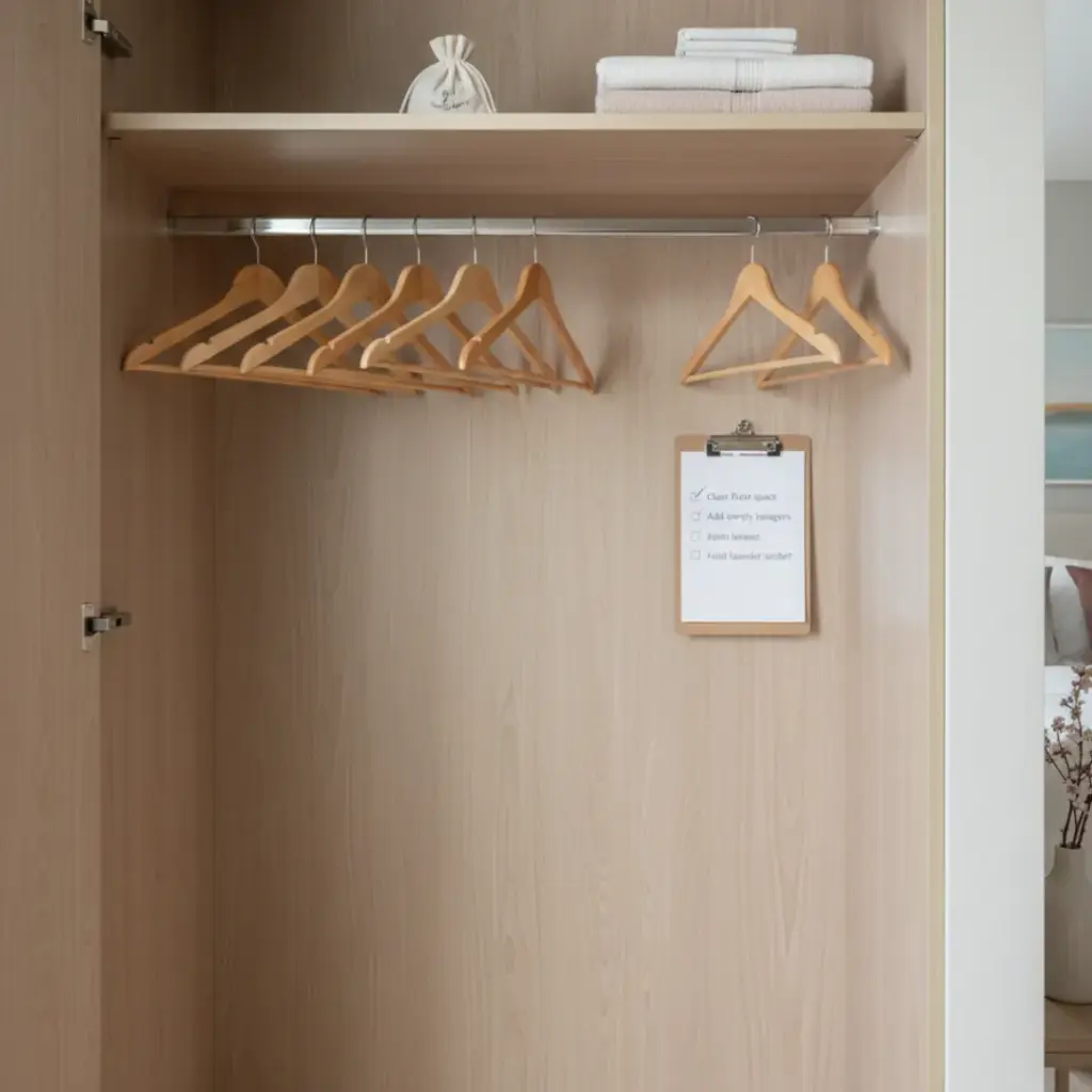 Event Closet Organization