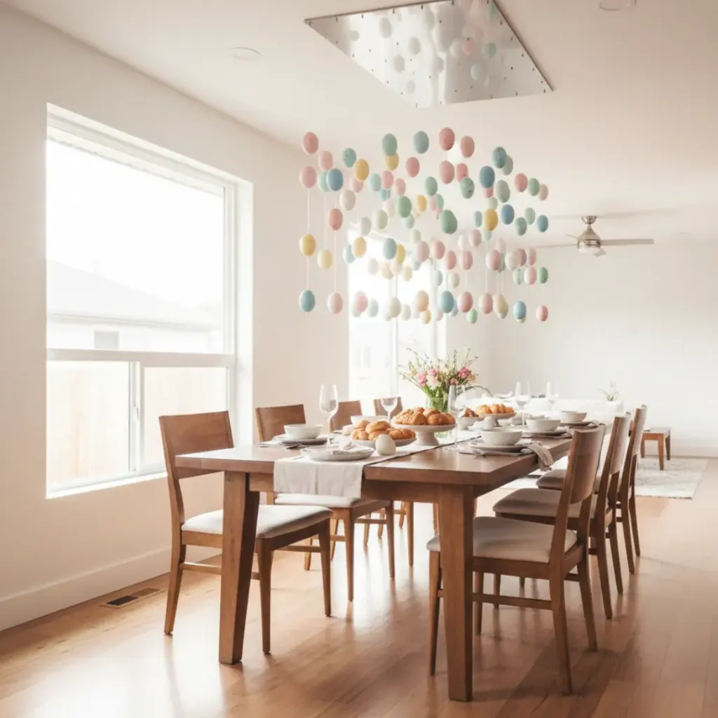 Floating Egg Installations