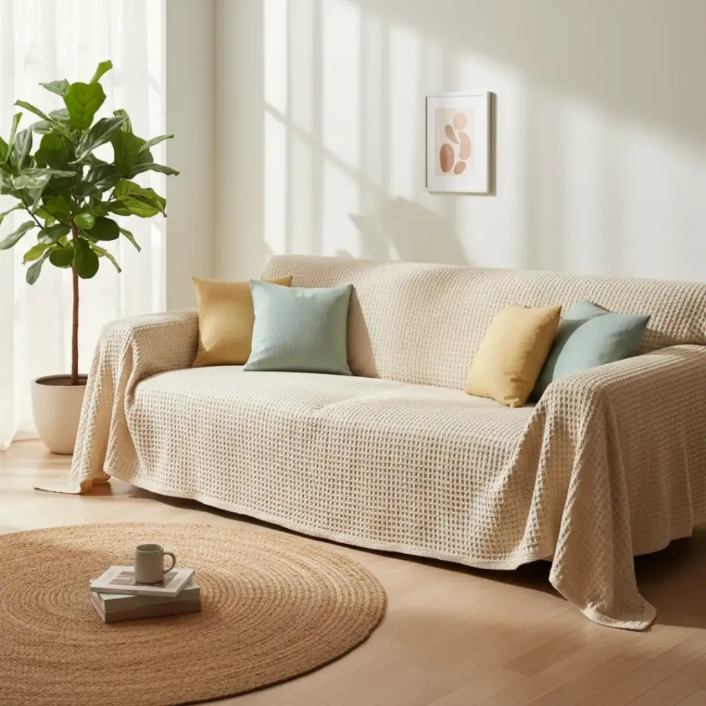 Furniture with Throws