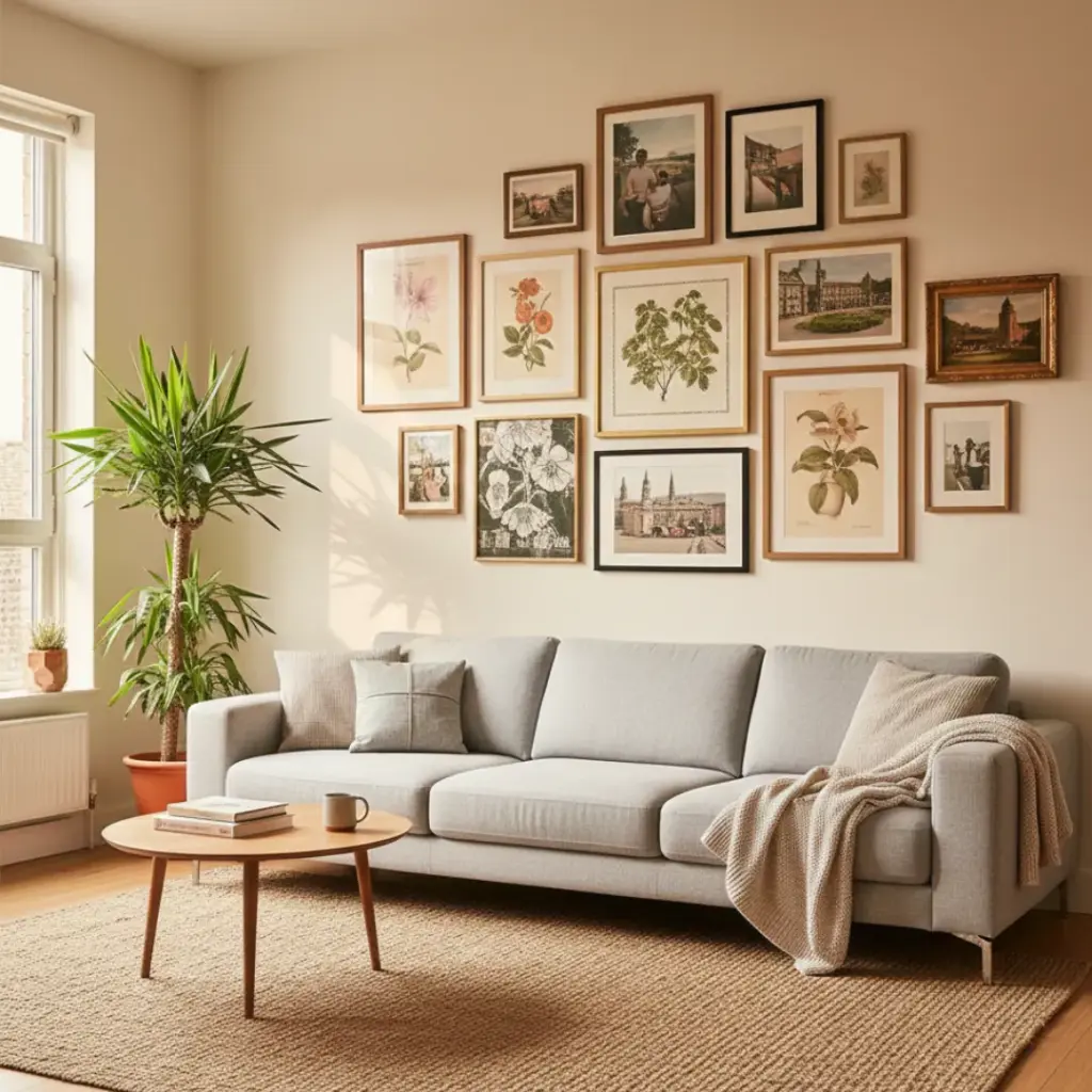 Gallery Wall of Memories