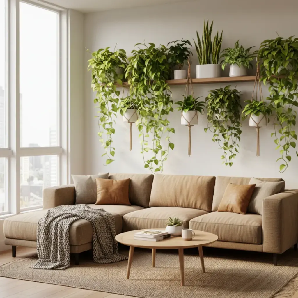 Go Vertical with Your Greenery