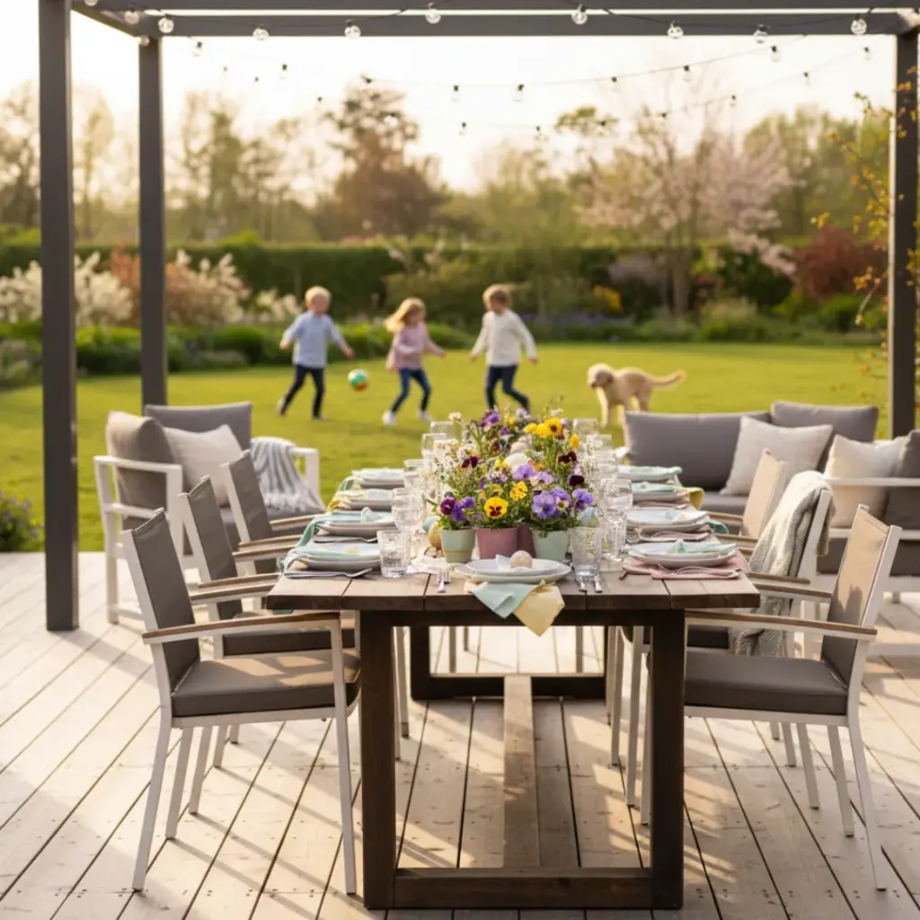 Refreshing Your Outdoor Space