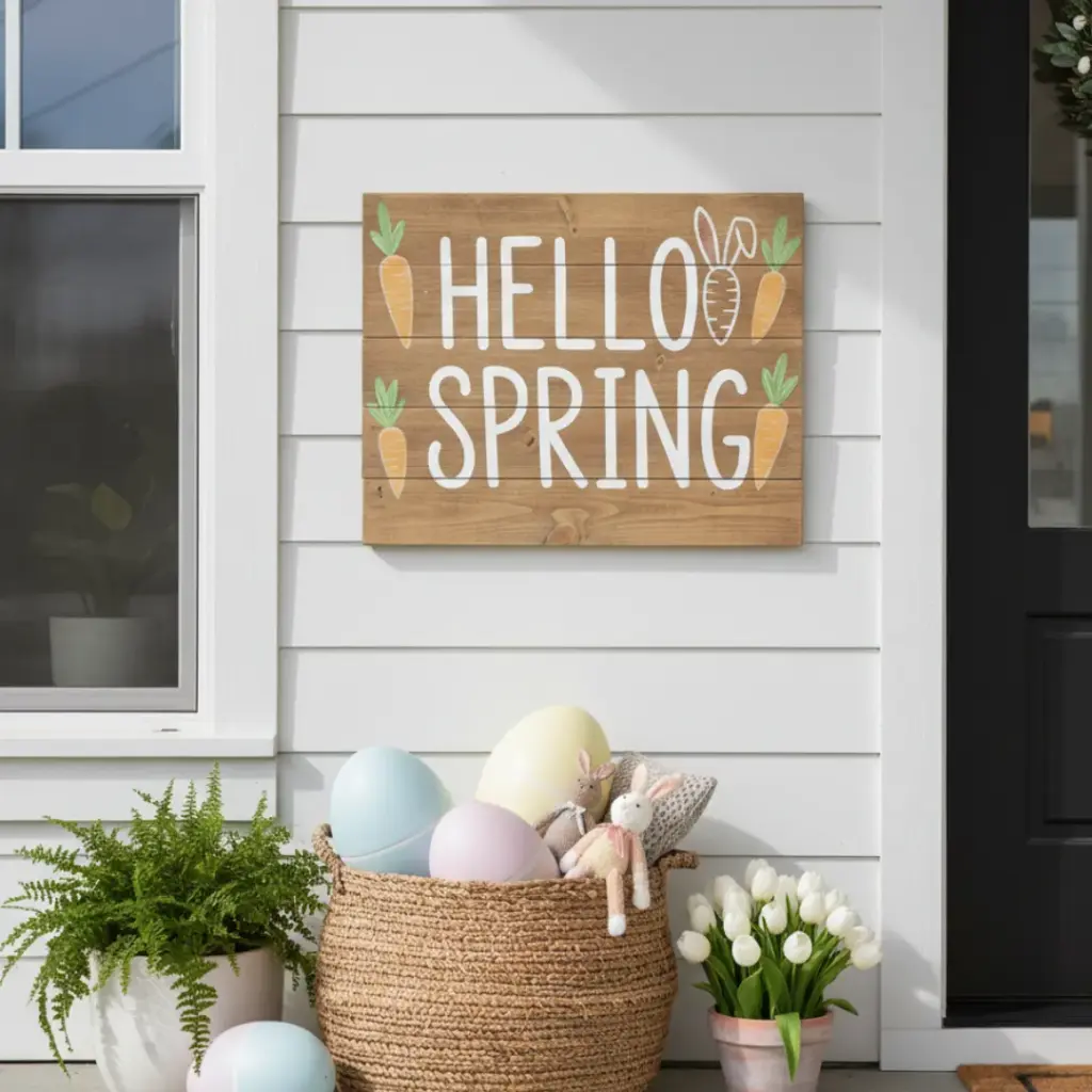 Hand-Painted Wooden Signs