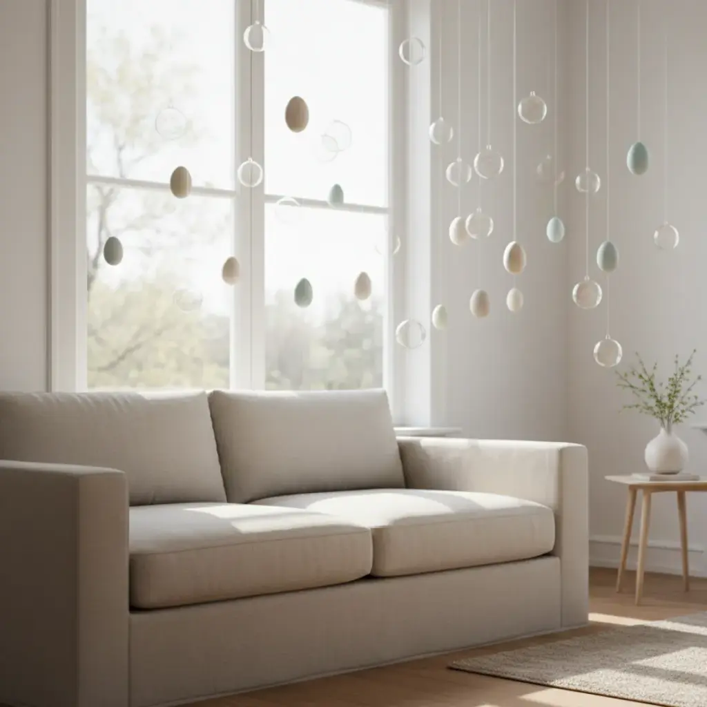 Hanging Window Displays