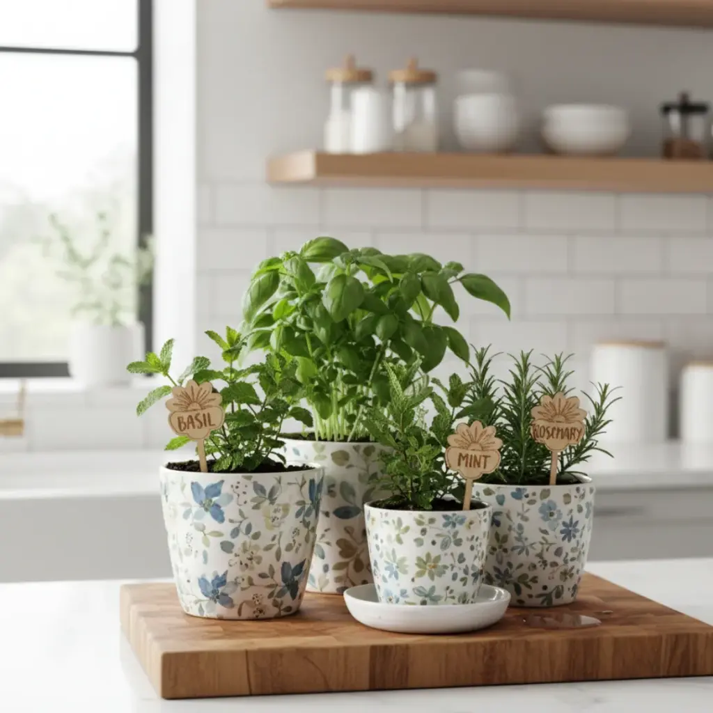 Herb Garden Aesthetics