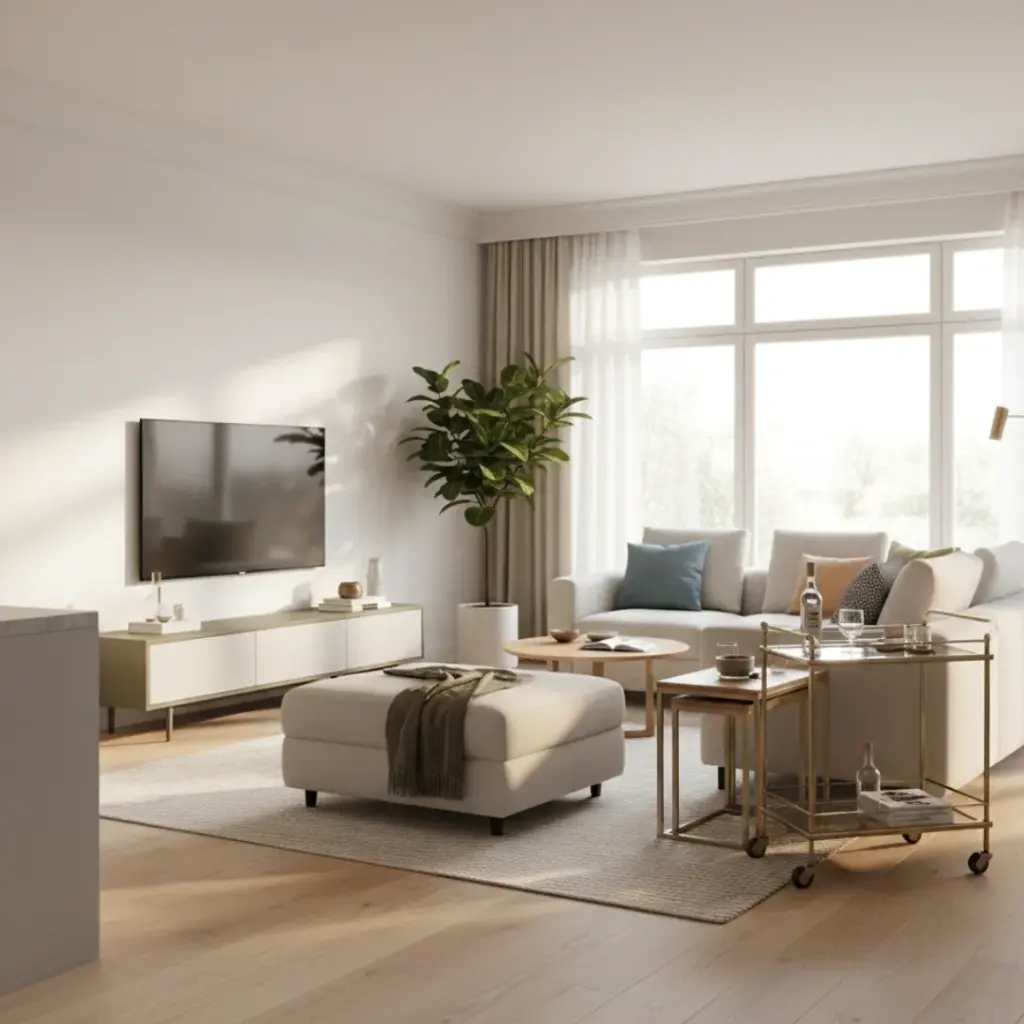 Incorporate Mobile Furniture