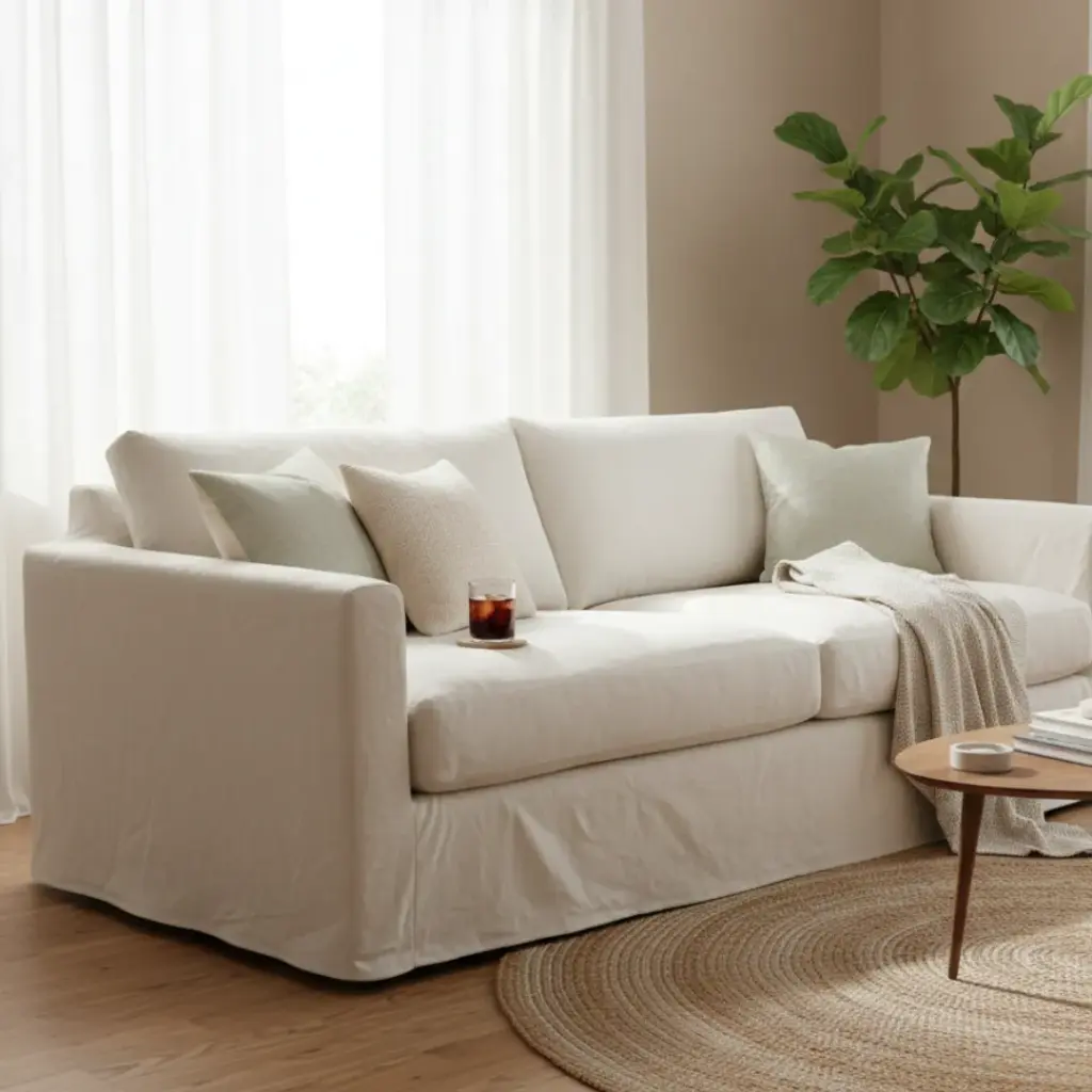 Lighten Your Palette with Slipcovers