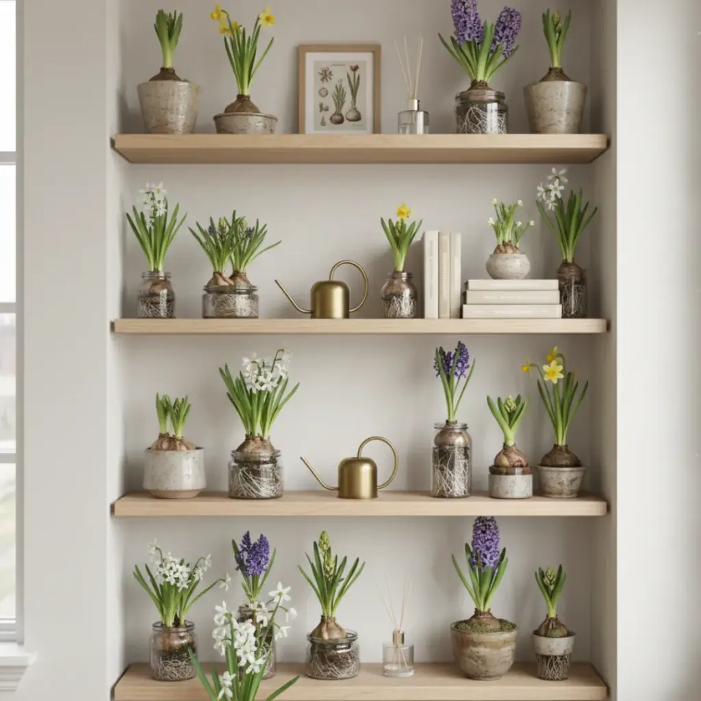 Magic of Potted Spring Bulbs