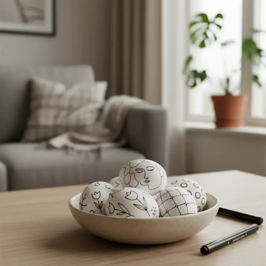 Minimalist Sharpie Art