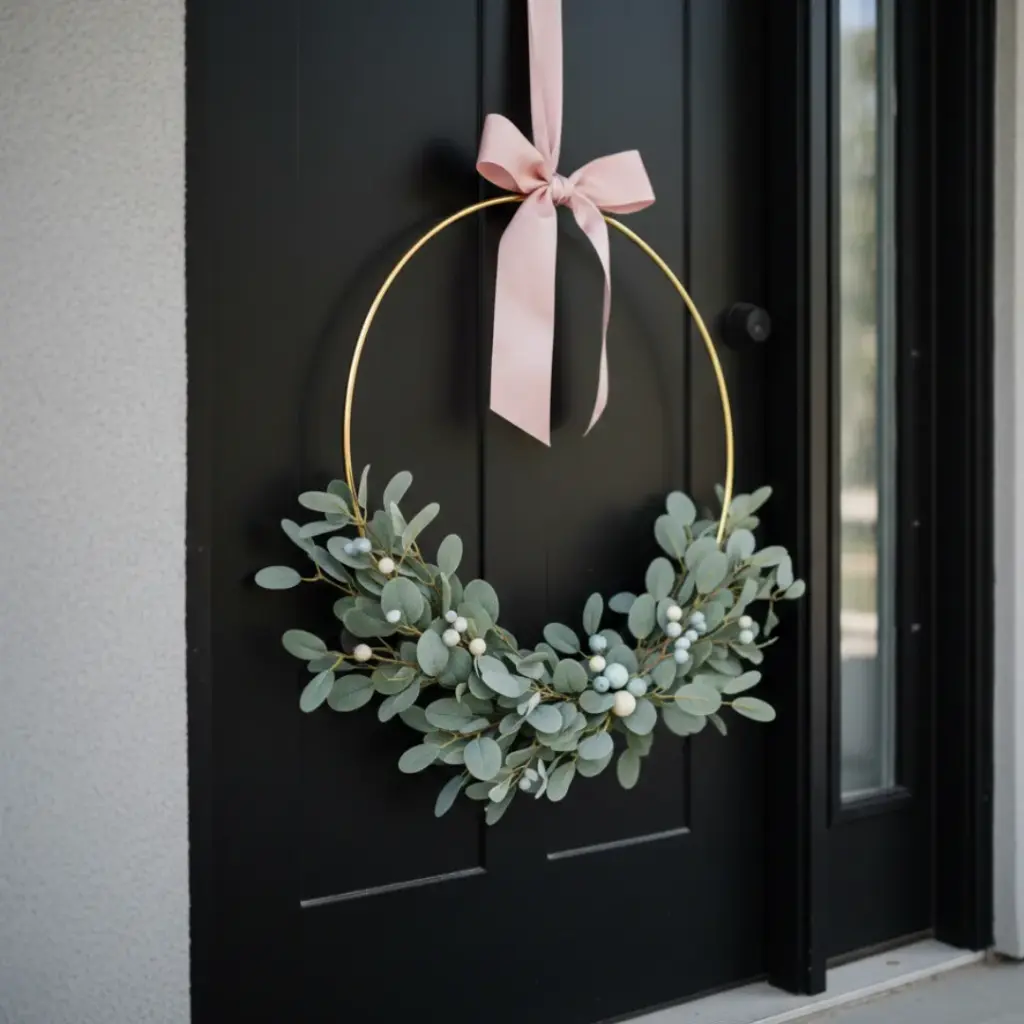 Minimalist Wreaths