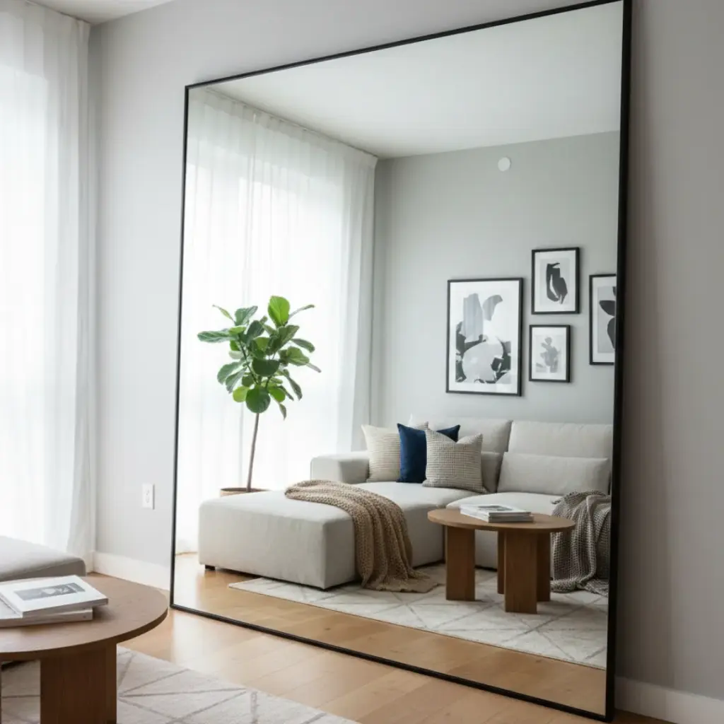 Mirrors to Fake a Mansion