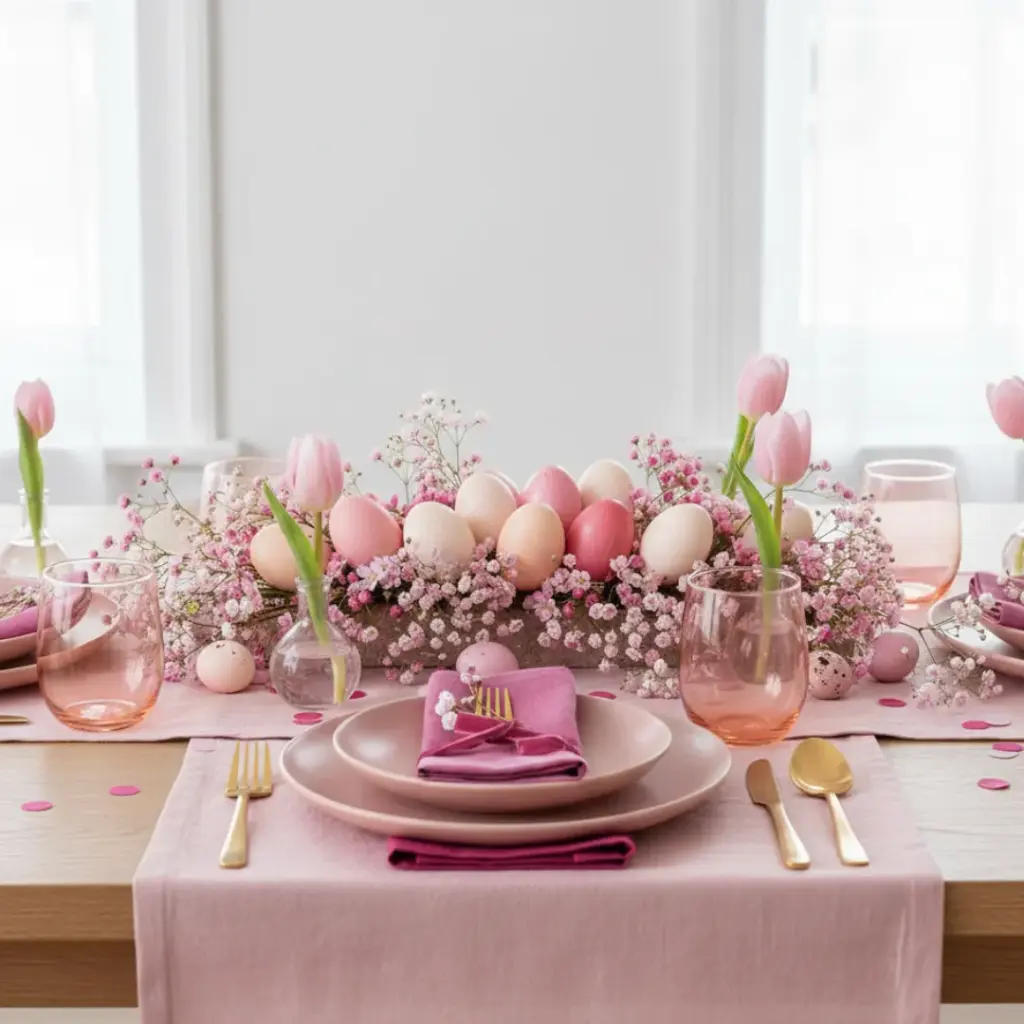 Monochromatic Pastel Magic