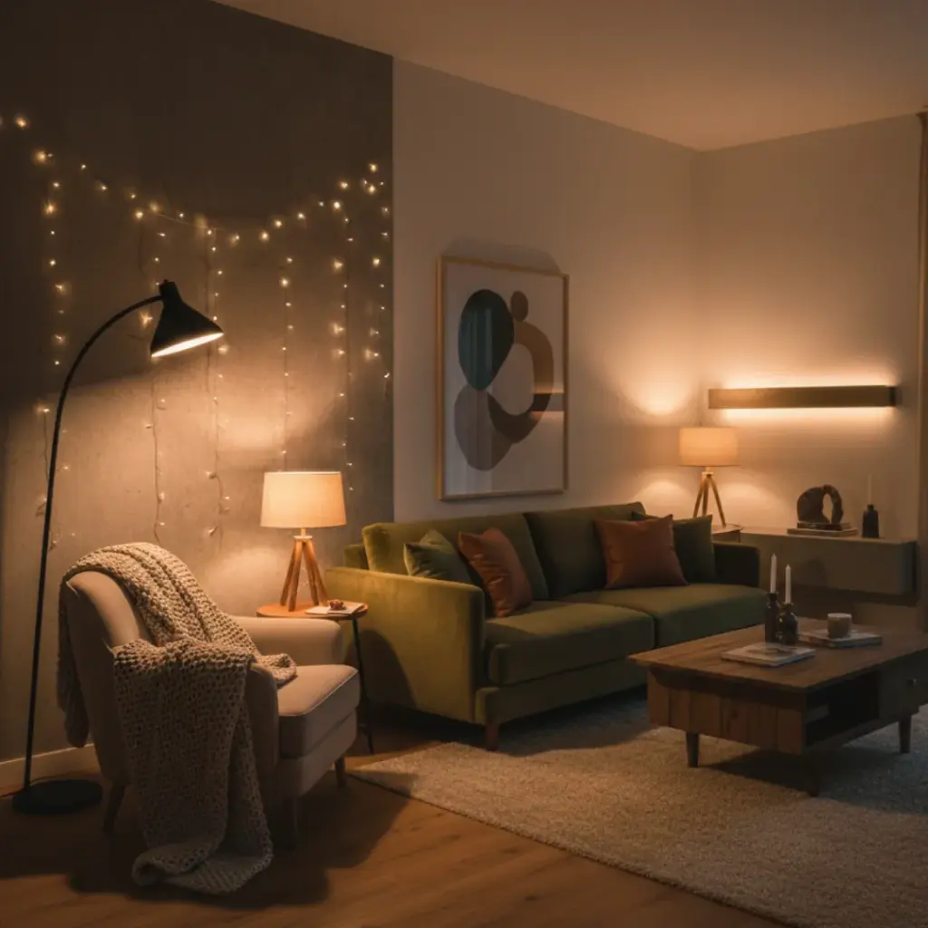 Mood Lighting Over Big Lighting