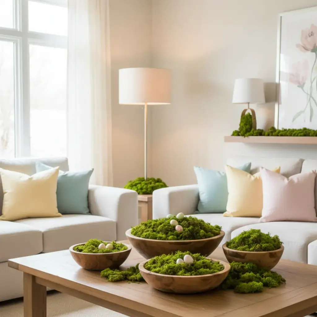 Natural Moss Accents