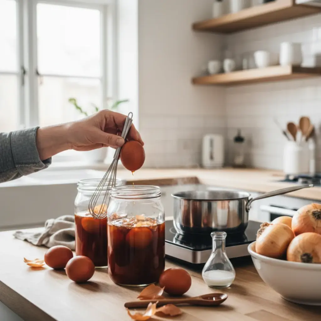 Natural Onion Skin Dye