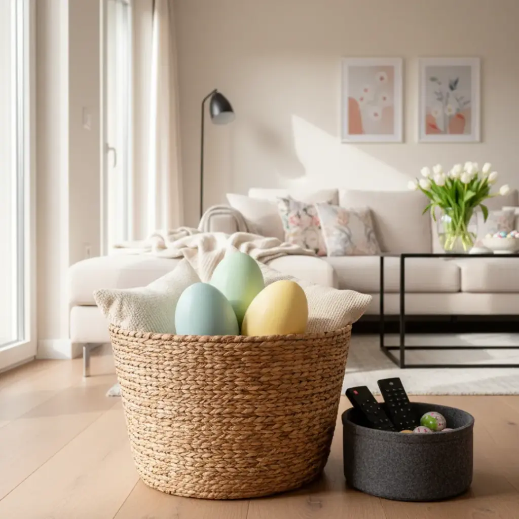 Nested Basket Displays