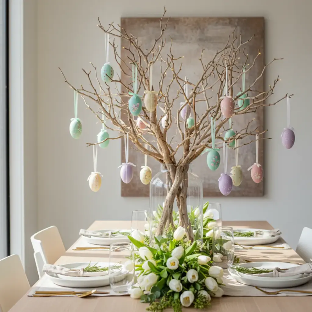 Painted Egg Tree
