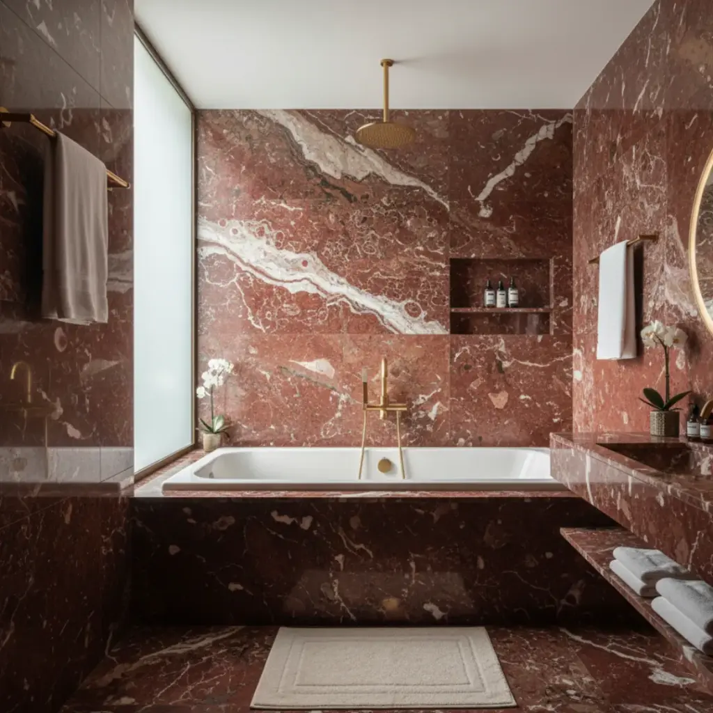 Pairing with Gold Fixtures