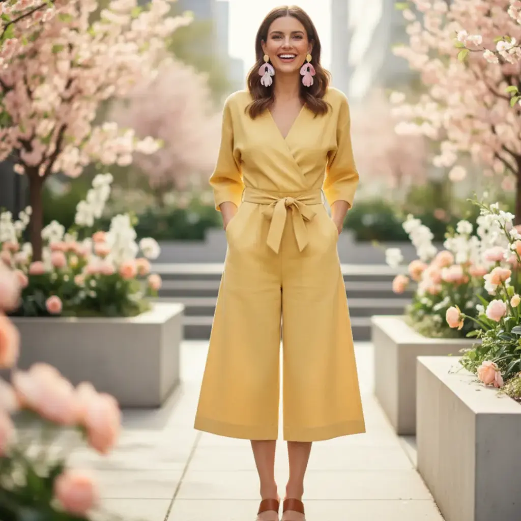 Playful Jumpsuits with Character