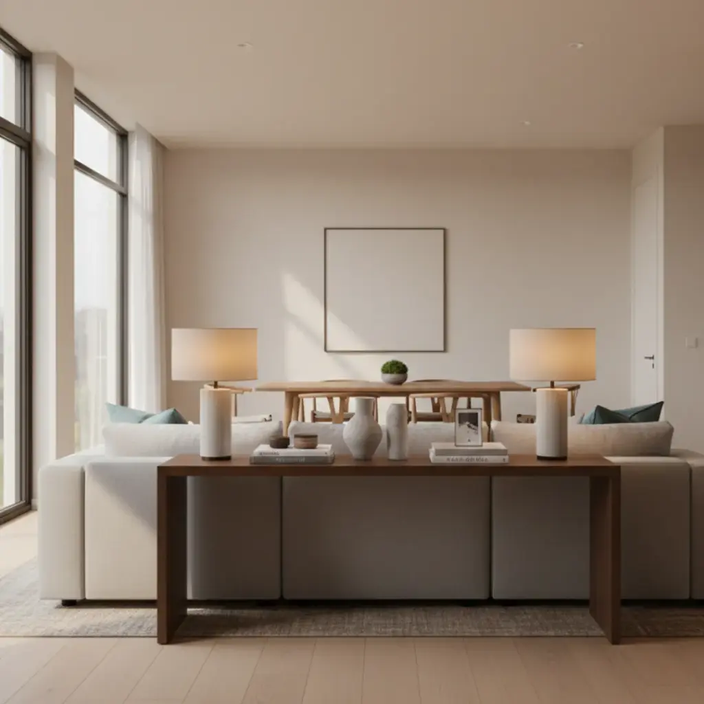 Power of the Sofa Console