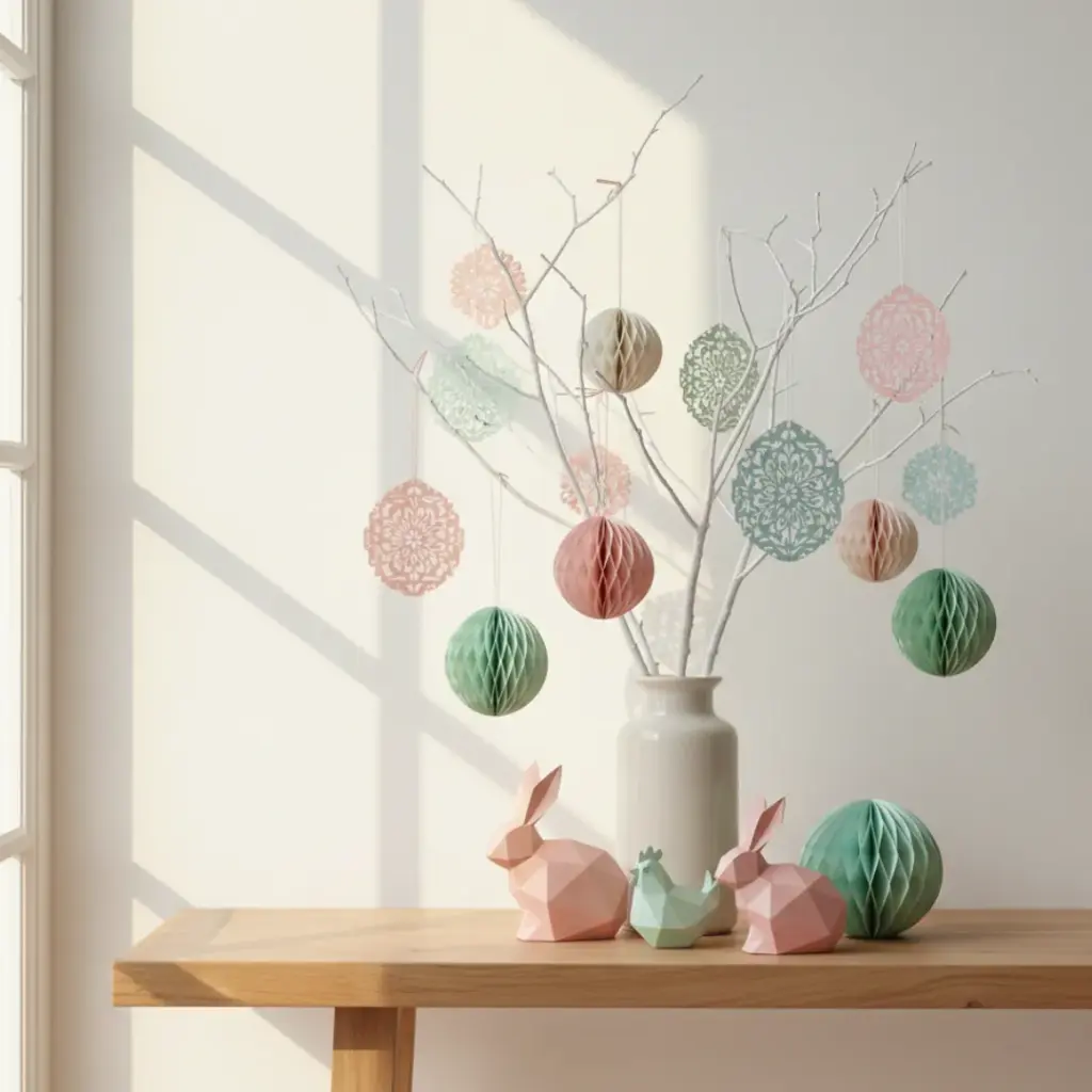 Scandi-Style Paper Art