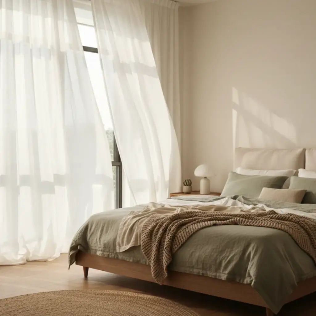 Sheer Curtain Layers
